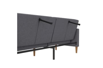 Sovesofa Lilly Lys grå, Lin - Lys grå, Lin - Møbler - Sofaer - Sovesofaer - 3 seters sovesofa