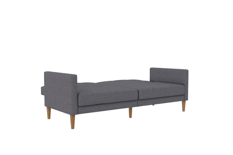 Sovesofa Lilly Lys grå, Lin - Lys grå, Lin - Møbler - Sofaer - Sovesofaer - 3 seters sovesofa