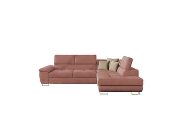 Sovesofa m. sjeselong Oertel L-formet - Møbler - Sofaer - Sovesofaer - Langsgående sovesofa