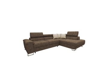 Sovesofa m. sjeselong Oertel L-formet - Møbler - Sofaer - Sovesofaer - Langsgående sovesofa
