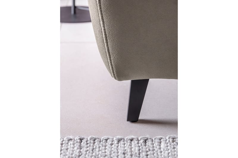 Sovesofa m. Sjeselong Yasmine 3-seter - Beige - Møbler - Sofaer - Sovesofaer - Langsgående sovesofa