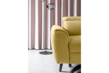 Sovesofa m. Sjeselong Yasmine 3-seter - Gul - Møbler - Sofaer - Sovesofaer - Langsgående sovesofa