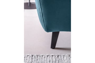 Sovesofa m. Sjeselong Yasmine 3-seter - Mørkeblå - Møbler - Sofaer - Sovesofaer - Langsgående sovesofa