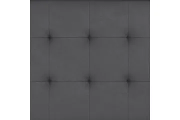 Sovesofa Maine Grå PU - Grå PU - Møbler - Sofaer - Sovesofaer - 3 seters sovesofa