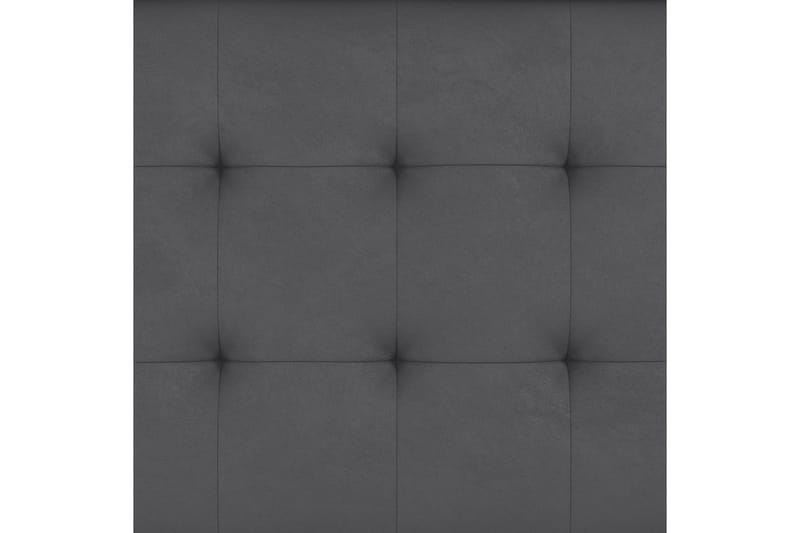 Sovesofa Maine Grå PU - Grå PU - Møbler - Sofaer - Sovesofaer - 3 seters sovesofa