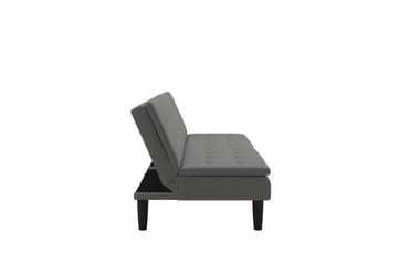 Sovesofa Maine Grått Tøy - Grått Tøy - Møbler - Sofaer - Sovesofaer - 3 seters sovesofa