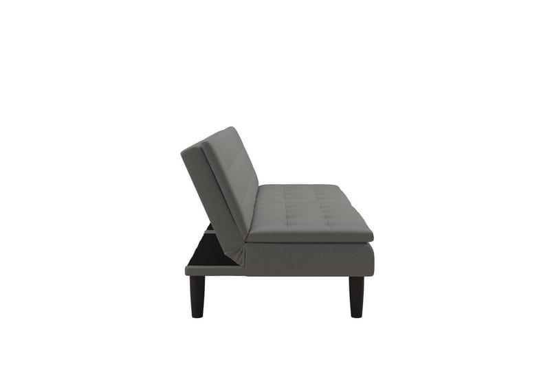 Sovesofa Maine Grått Tøy - Grått Tøy - Møbler - Sofaer - Sovesofaer - 3 seters sovesofa