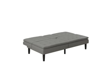 Sovesofa Maine Grått Tøy - Grått Tøy - Møbler - Sofaer - Sovesofaer - 3 seters sovesofa