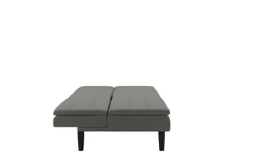 Sovesofa Maine Grått Tøy - Grått Tøy - Møbler - Sofaer - Sovesofaer - 3 seters sovesofa