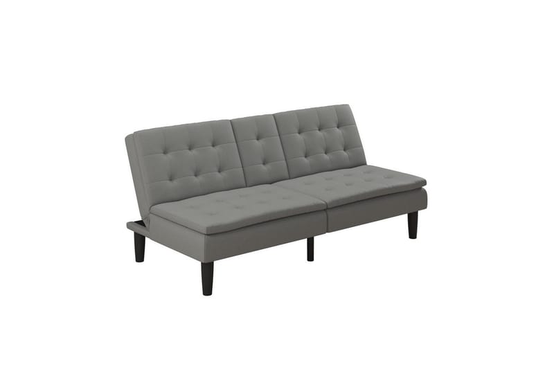 Sovesofa Maine Grått Tøy - Grått Tøy - Møbler - Sofaer - Sovesofaer - 3 seters sovesofa