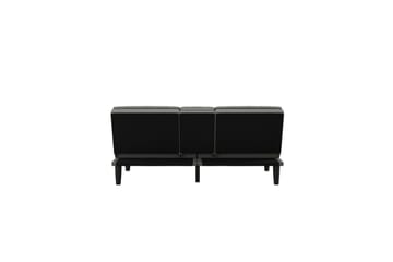 Sovesofa Maine Grått Tøy - Grått Tøy - Møbler - Sofaer - Sovesofaer - 3 seters sovesofa
