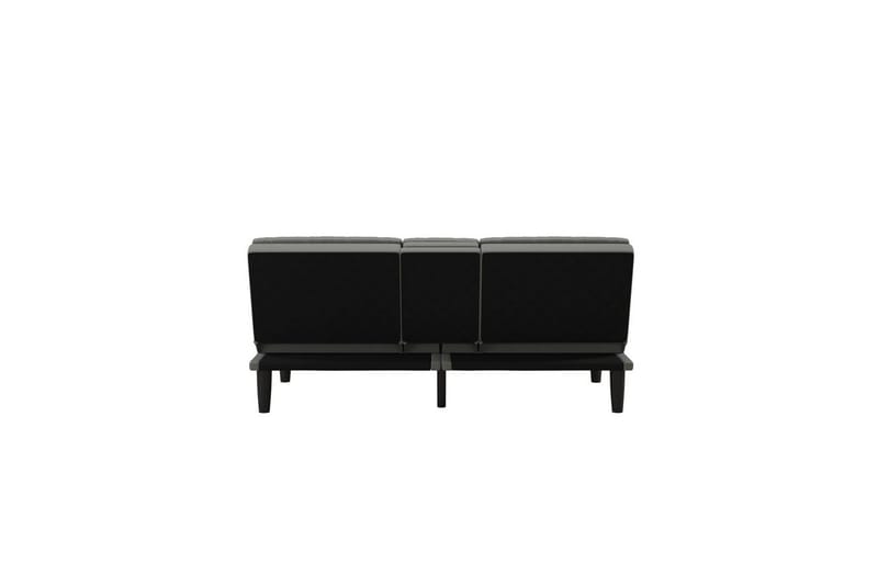 Sovesofa Maine Grått Tøy - Grått Tøy - Møbler - Sofaer - Sovesofaer - 3 seters sovesofa