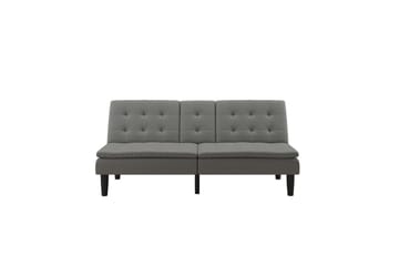 Sovesofa Maine Grått Tøy - Grått Tøy - Møbler - Sofaer - Sovesofaer - 3 seters sovesofa