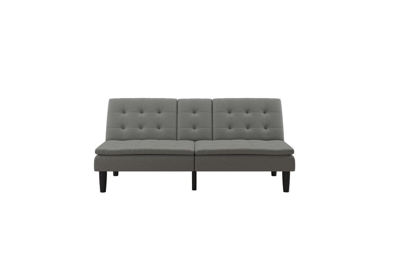 Sovesofa Maine Grått Tøy - Grått Tøy - Møbler - Sofaer - Sovesofaer - 3 seters sovesofa