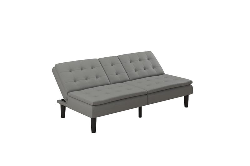 Sovesofa Maine Grått Tøy - Grått Tøy - Møbler - Sofaer - Sovesofaer - 3 seters sovesofa
