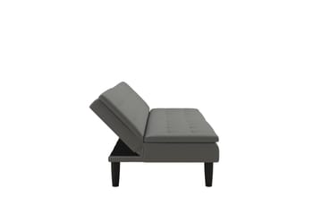 Sovesofa Maine Grått Tøy - Grått Tøy - Møbler - Sofaer - Sovesofaer - 3 seters sovesofa