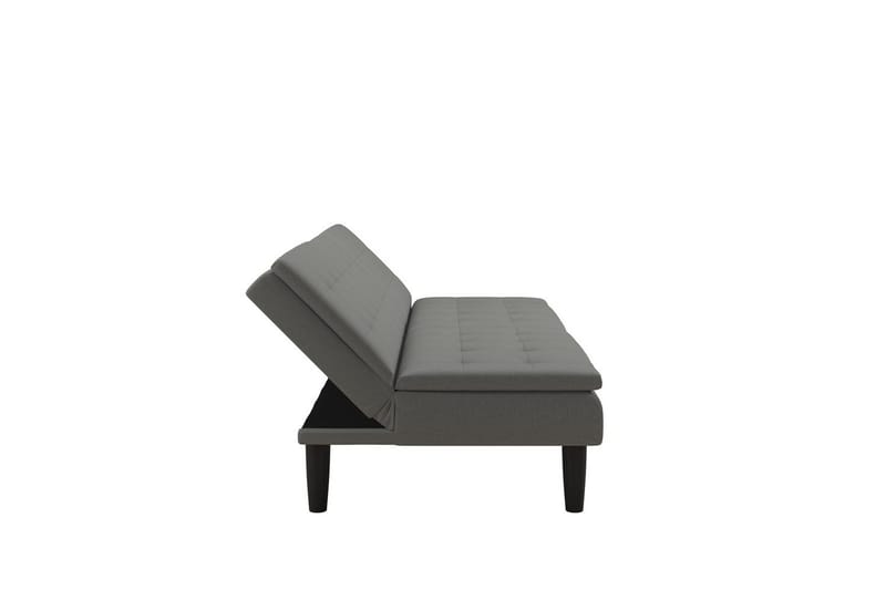 Sovesofa Maine Grått Tøy - Grått Tøy - Møbler - Sofaer - Sovesofaer - 3 seters sovesofa