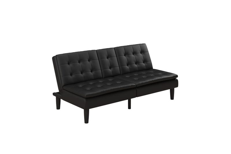 Sovesofa Maine Svart, Svart