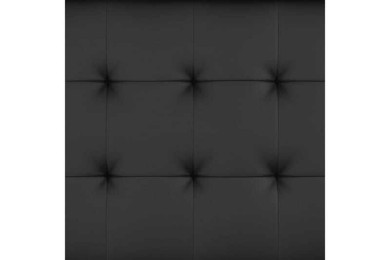 Sovesofa Maine Svart - Svart - Møbler - Sofaer - Sovesofaer - 3 seters sovesofa