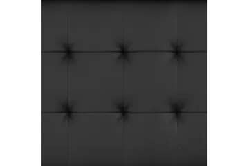 Sovesofa Maine Svart - Svart - Møbler - Sofaer - Sovesofaer - 3 seters sovesofa