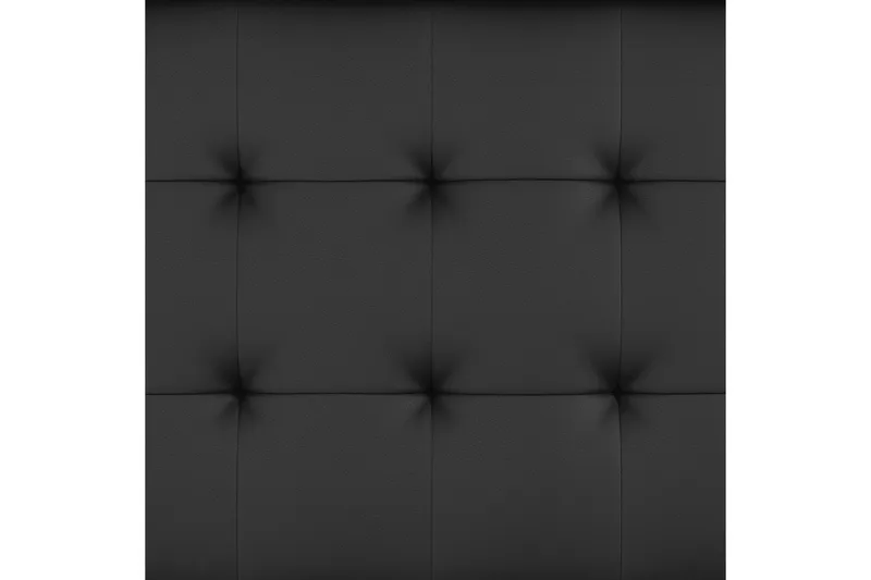 Sovesofa Maine Svart - Svart - Møbler - Sofaer - Sovesofaer - 3 seters sovesofa