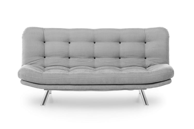 Sovesofa Mallie 3-seter - Grå - 3 seters sovesofa