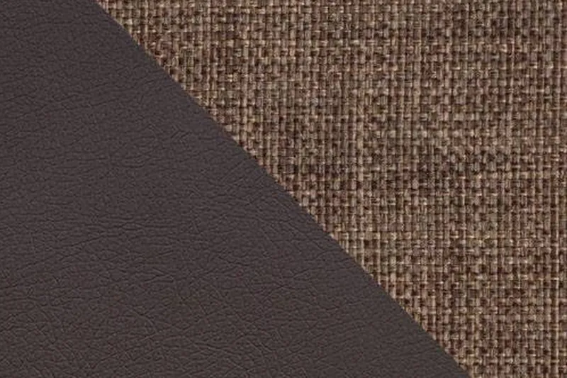 Sovesofa med Sjeselong - Brun - Møbler - Sofaer - Sovesofaer - Langsgående sovesofa