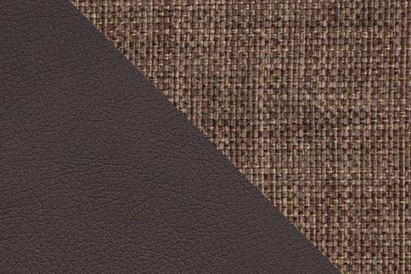 Sovesofa med Sjeselong - Brun - Møbler - Sofaer - Sovesofaer - Langsgående sovesofa