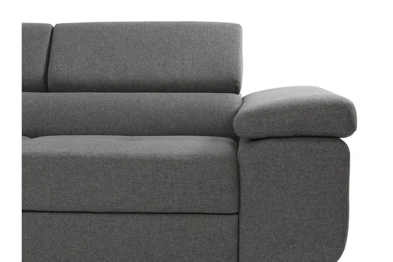 Sovesofa med Sjeselong - Brun - Møbler - Sofaer - Sovesofaer - Langsgående sovesofa