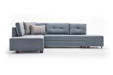 Sovesofa med Sjeselong Cyprus Venstre