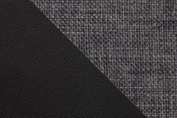 Sovesofa med Sjeselong - Grå - Møbler - Sofaer - Sovesofaer - Langsgående sovesofa