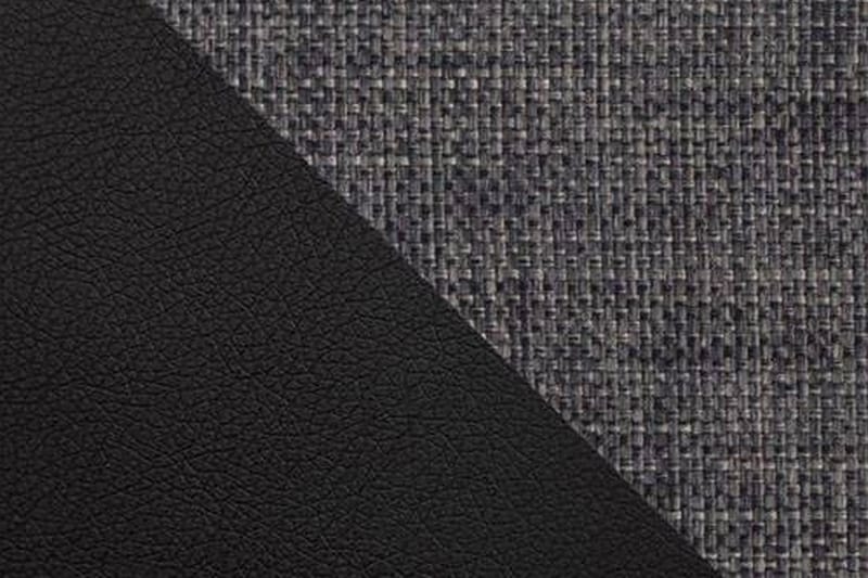 Sovesofa med Sjeselong - Grå - Møbler - Sofaer - Sovesofaer - Langsgående sovesofa