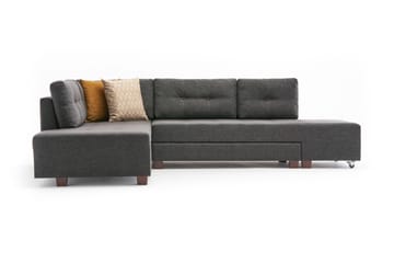 Sovesofa med sjeselong Kypros Venstre