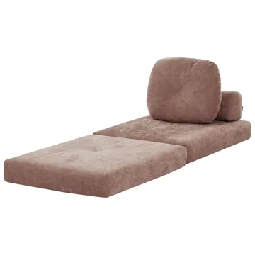 Sovesofa Olden - Brun - Møbler - Sofaer - Sovesofaer - Forovervendt sovesofa