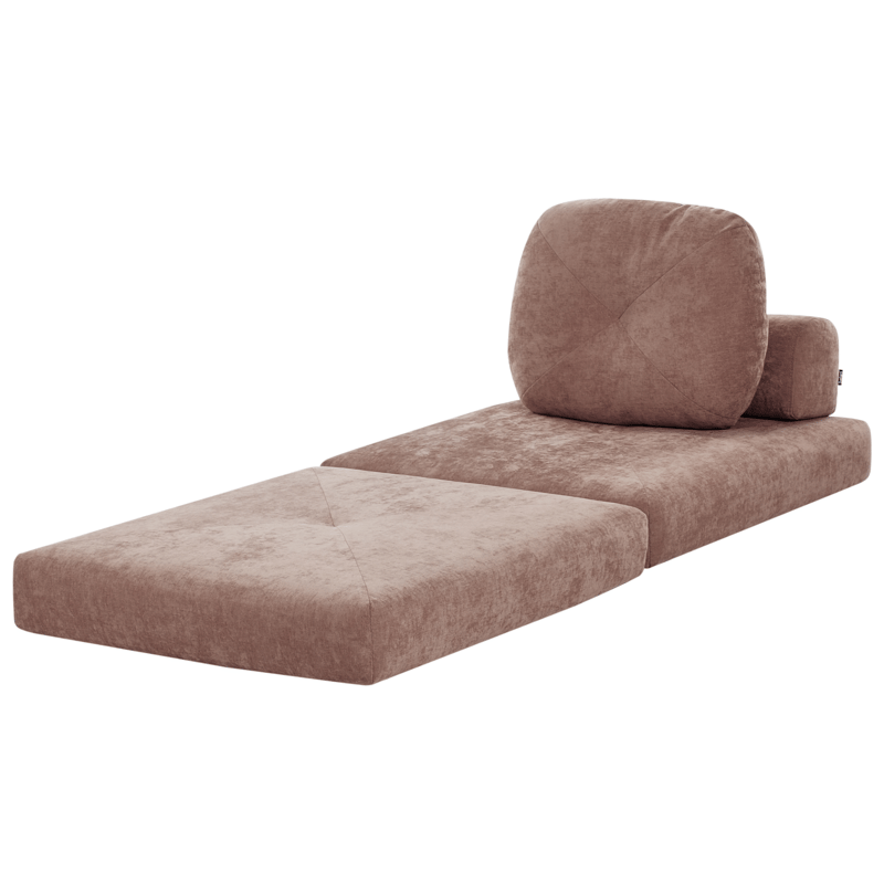 Sovesofa Olden - Brun - Møbler - Sofaer - Sovesofaer - Forovervendt sovesofa