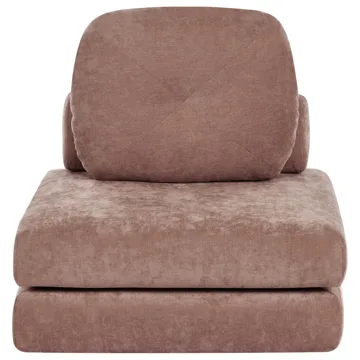 Sovesofa Olden - Brun - Møbler - Sofaer - Sovesofaer - Forovervendt sovesofa