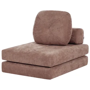 Sovesofa Olden - Brun - Møbler - Sofaer - Sovesofaer - Forovervendt sovesofa