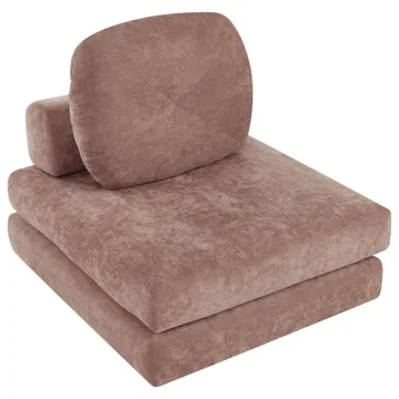 Sovesofa Olden - Brun - Møbler - Sofaer - Sovesofaer - Forovervendt sovesofa