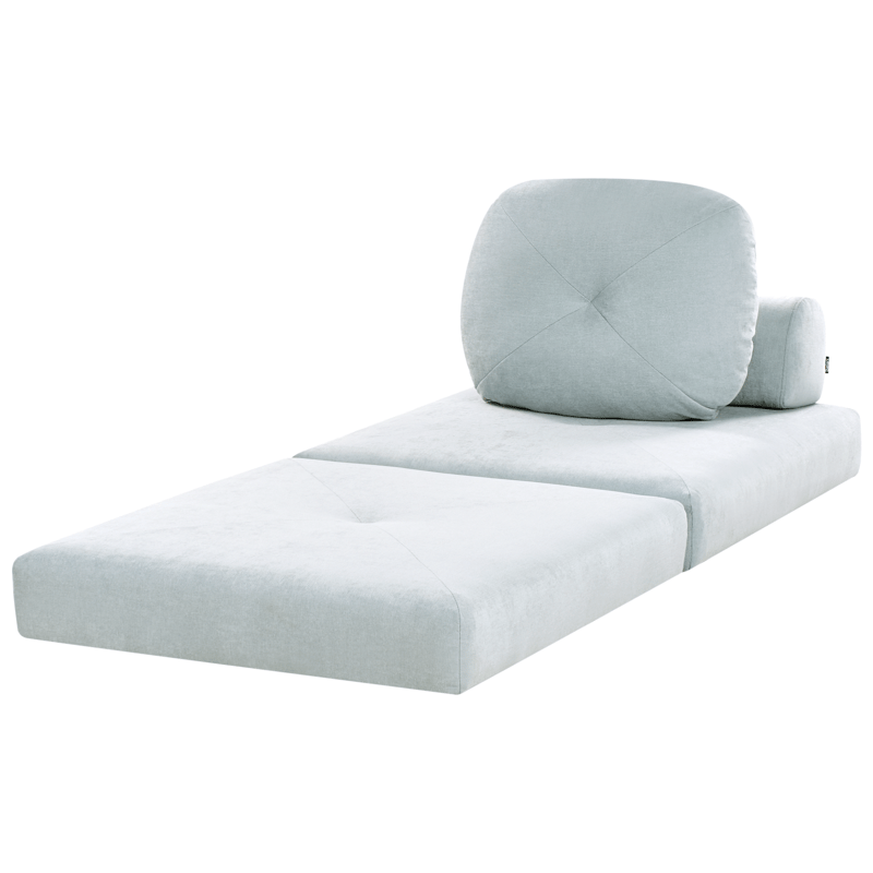 Sovesofa Olden - Lyseblå - Møbler - Sofaer - Sovesofaer - Forovervendt sovesofa
