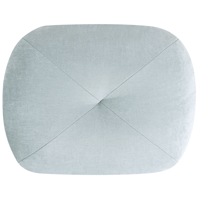 Sovesofa Olden - Lyseblå - Møbler - Sofaer - Sovesofaer - Forovervendt sovesofa