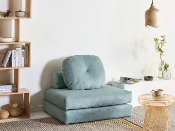 Sovesofa Olden - Mintgrønn - Møbler - Sofaer - Sovesofaer - Forovervendt sovesofa