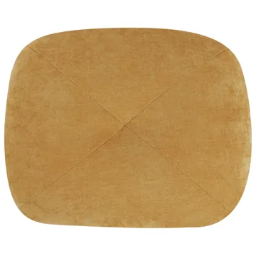 Sovesofa Olden - Sennepsgul - Møbler - Sofaer - Sovesofaer - Forovervendt sovesofa