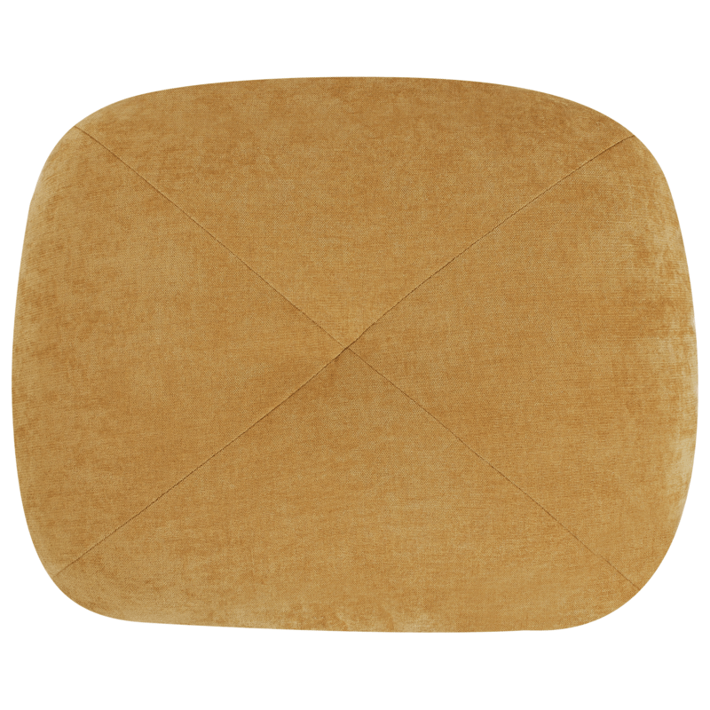 Sovesofa Olden - Sennepsgul - Møbler - Sofaer - Sovesofaer - Forovervendt sovesofa