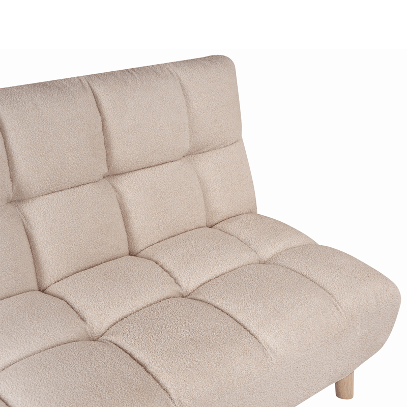 Sovesofa Risor - Beige - Møbler - Sofaer - Sovesofaer - 2 seters sovesofa