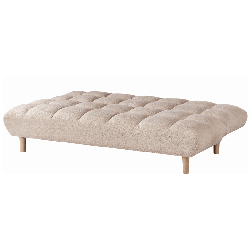 Sovesofa Risor - Beige - Møbler - Sofaer - Sovesofaer - 2 seters sovesofa