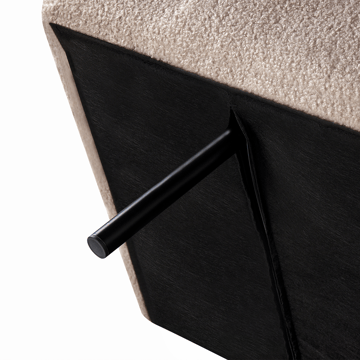 Sovesofa Risor - Beige - Møbler - Sofaer - Sovesofaer - 2 seters sovesofa