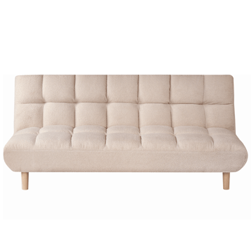 Sovesofa Risor - Beige - Møbler - Sofaer - Sovesofaer - 2 seters sovesofa