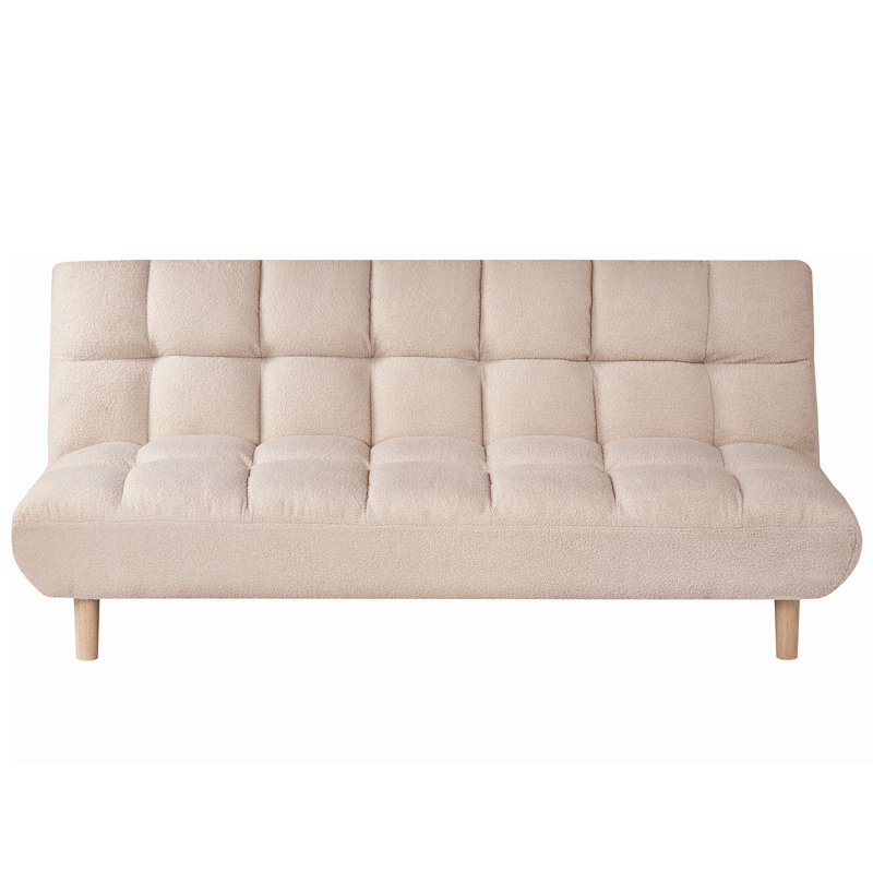 Sovesofa Risor - Beige - Møbler - Sofaer - Sovesofaer - 2 seters sovesofa