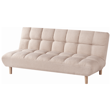 Sovesofa Risor - Beige - Møbler - Sofaer - Sovesofaer - 2 seters sovesofa