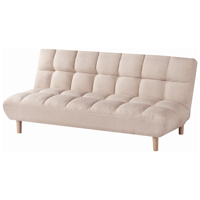 Sovesofa Risor - Beige - Møbler - Sofaer - Sovesofaer - 2 seters sovesofa